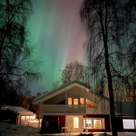 Riverhouse Lumo Ivalo Exteriér fotografie