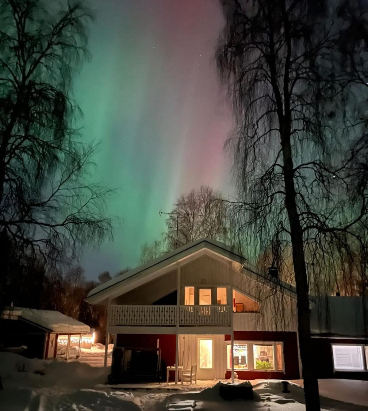 Riverhouse Lumo Ivalo Exteriér fotografie