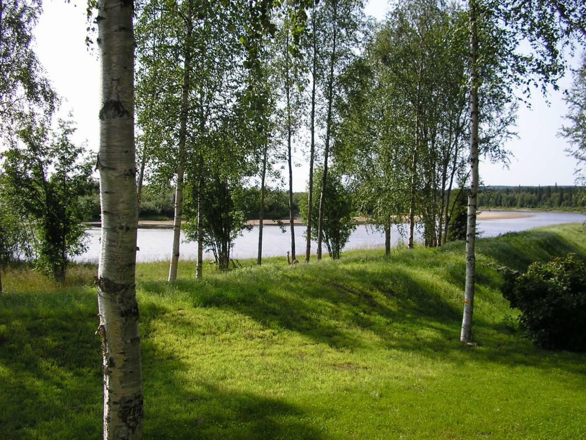 Riverhouse Lumo Ivalo Exteriér fotografie