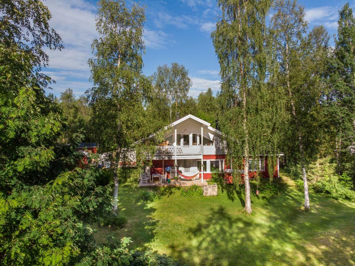 Riverhouse Lumo Ivalo Exteriér fotografie