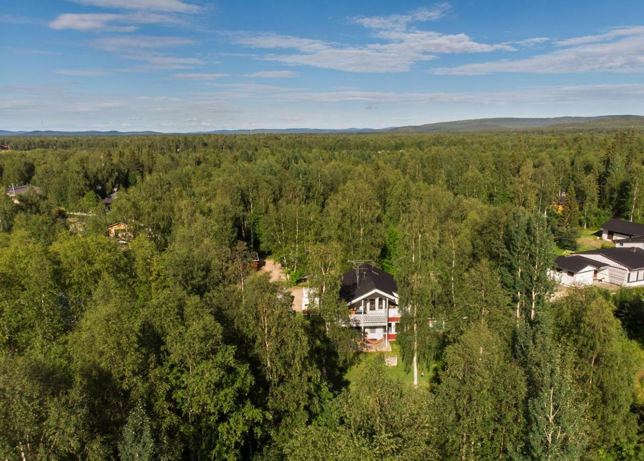 Riverhouse Lumo Ivalo Exteriér fotografie